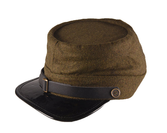 The Unmapped Military Cap - Olive Green