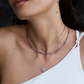 Elevate Necklace | Amethyst