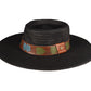 The Wanderer Straw Hat - Black