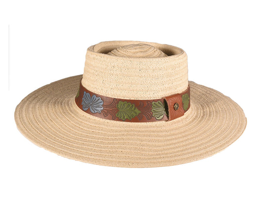 The Wanderer Straw Hat - Cream